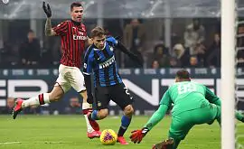 «Интер» в сумасшедшем матче обыграл «Милан», проигрывая 0:2 после первого тайма