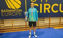 Український бадмінтоніст виграв престижний турнір у Польщі