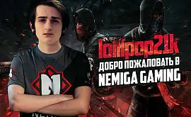 CS:GO. lollipop21k примкнул к Nemiga Gaming