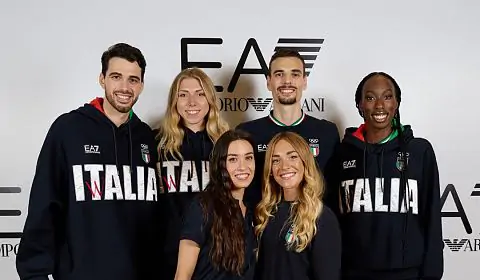 Збірна Італії та Armani представили форму на Олімпійські ігри-2024