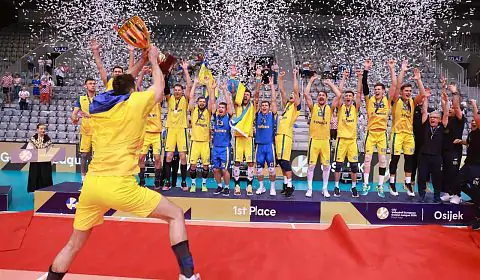 Збірна України – переможець Золотої Євроліги-2024