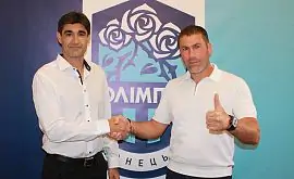 Ребров порекомендовал нового тренера руководству «Олимпика»