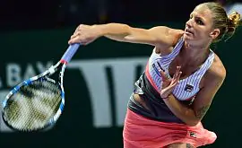Плишкова стартовала с победы на Итоговом турнире WTA