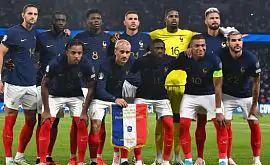 Збірна Франції оголосила заявку на Євро-2024