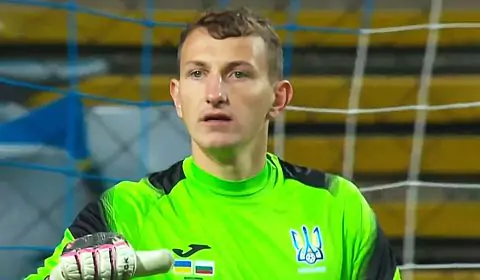 Голкіпер збірної України вважає гру Куртуа в фіналі ЛЧ прикладом для себе