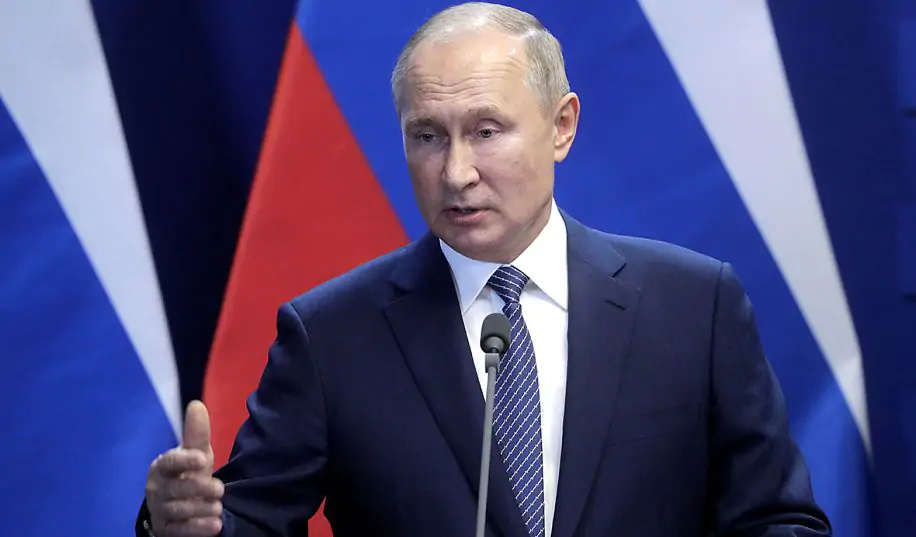 Президент так называемой россии путин объявил частичную мобилизацию