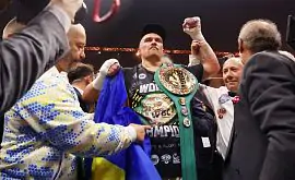 Президент WBC вважає правильним рішення IBF не позбавляти Усика чемпіонського титулу