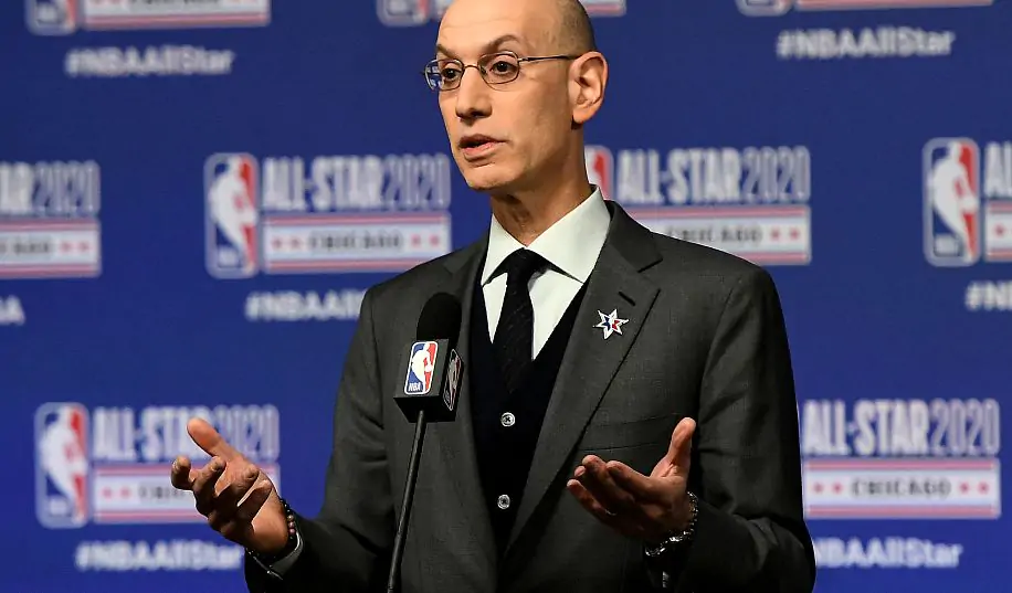 Комиссар НБА: «Если один положительный тест игрока прервет сезон, то не стоит его начинать»