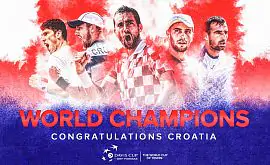 Сборная Хорватии — победитель Кубка Дэвиса-2018