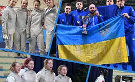 ﻿Украина выиграла четыре медали на юниорском чемпионате Европы