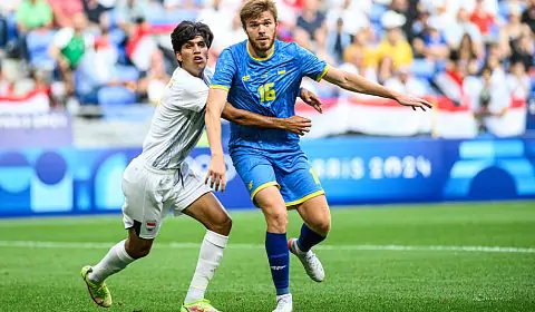 Арбитр собрал вещи «сине-желтых». Обзор матча Украина U-23 – Ирак U-23