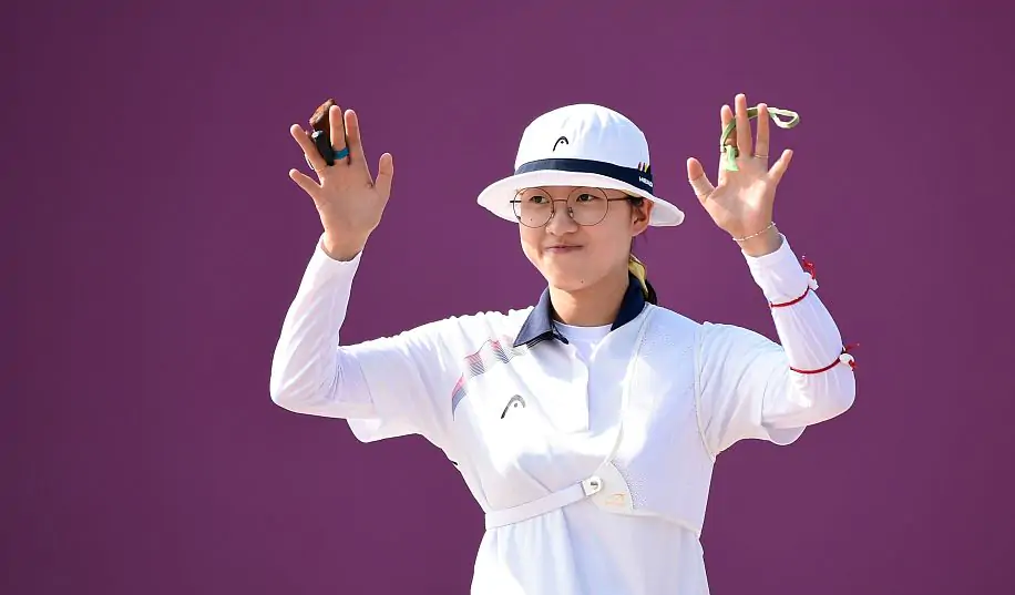 Кореянка обновила олимпийский рекорд, который 25 лет принадлежал украинке Герасименко