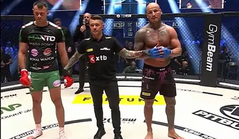 Экс-звезда бокса Шпилька впервые проиграл в MMA – его нокаутировали за 14 секунд