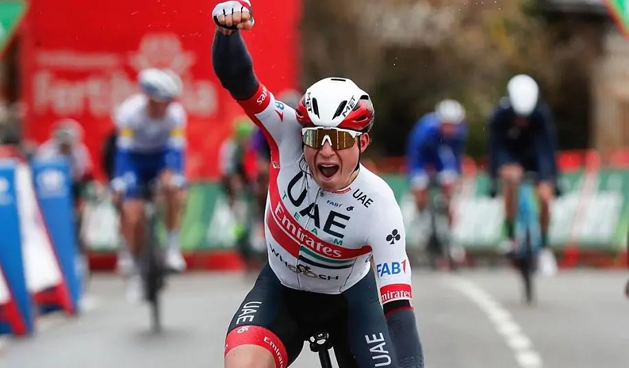 La Vuelta-2020. 15-й этап выиграл Филипсен