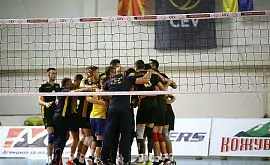 Мужская сборная Украины одержала волевую победу над Македонией