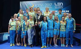Сборная Украины выиграла командный зачет домашнего чемпионата Европы