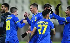 «Вы в сердцах всех». В клубе УПЛ пожелали удачи сборной Украины в матче с Италией