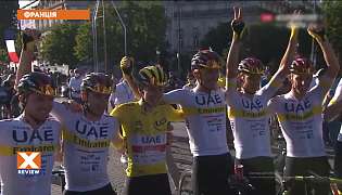 Tour de France-2021 завершился победой Погачара