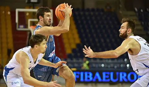 «Будивельник» уступил «Калеву» в Кубке Европы FIBA
