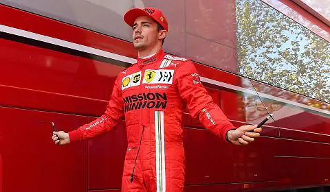 Леклер: «Ferrari по скорости не уступает лидерам чемпионата»