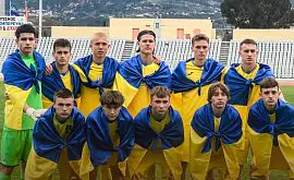 Сборная Украины U-17 выиграла все матчи элит-раунда с разницей 8:0 и вышла на Евро-2024