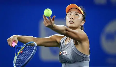 Залякали?  Пропала китайська тенісистка вийшла на зв'язок і спростувала звинувачення на адресу колишнього віце-прем'єра Китаю