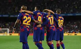 «Барселона» забила «Валенсии» пять мячей