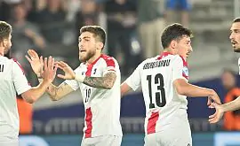 Игроки «Динамо» и «Шахтера» сохранили лидерство Грузии в группе на Евро-2023 U-21