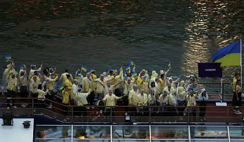 Українці пропливли Сеною на відкритті Олімпіади-2024
