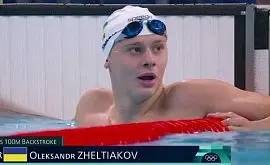 Желтяков не вийшов у фінал Олімпіади на 100 метрах на спині