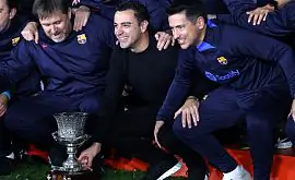 Хави выиграл первый трофей во главе «Барселоны»