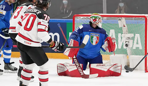 Канада остаточно прокинулася і знову виграла на чемпіонаті світу в Латвії