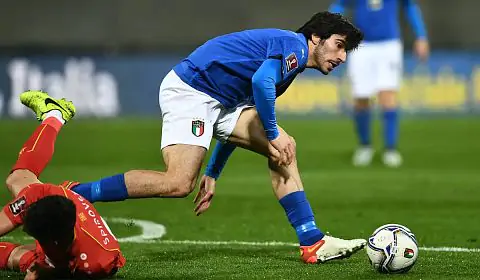 Италия перед матчем с Украиной осталась без нескольких игроков