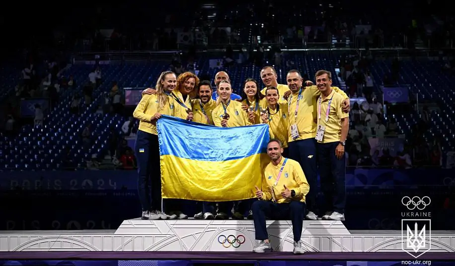 Гутцайт: «Они вернули золото в Украину спустя 16 лет после триумфа в Пекине-2008»
