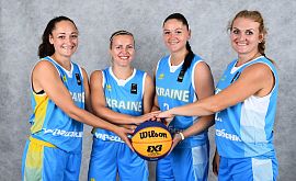 Женская сборная Украины успешно стартовала на чемпионате Европы 3х3