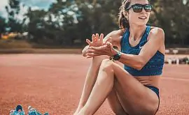 Украинская легкоатлетка Ляховая снялась в рекламе Nike
