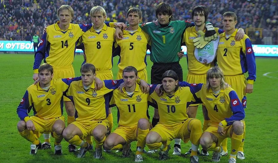 Прошло уже 14 лет. В этот день сборная Украины вышла на единственный в истории чемпионат мира