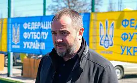 Президент ФФУ допускает проведение матчей сборной Украины в Запорожье