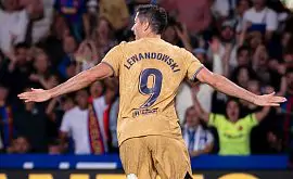 Два дебютних голи Левандовськи за «Барселону» допомогли розгромити «Сосьєдад»