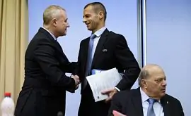 Стала известна причина приезда президента UEFA в Украину