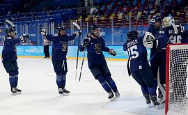 Жіноча збірна Фінляндії завоювала бронзу олімпійського турніру, всуху обігравши Швейцарію