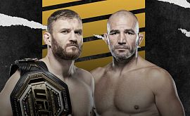 Обнародован звездный файткард турнира UFC 267: Блахович – Тейшейра