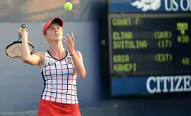 US Open-2015. Элина Свитолина завершила выступления в одиночном разряде 