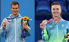 3 медали и улыбки на лицах. Лидеры сборной Украины Романчук и Свитолина встретились в олимпийской деревне
