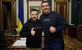 Божевільний російський боксер – про потенційне президенство Усика: «В України вже є сумний досвід з Зеленським»