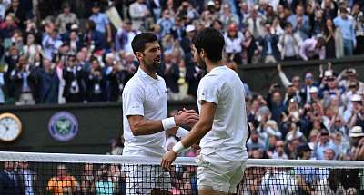 Визначились фіналісти Wimbledon-2024 у чоловіків