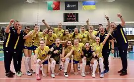 Женская сборная Украины отобралась на международный олимпийский квалификационный турнир