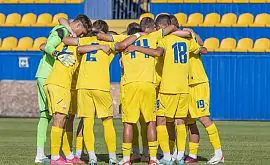 Збірна України U-17 забила сім м'ячів супернику й очолила групу з Німеччиною