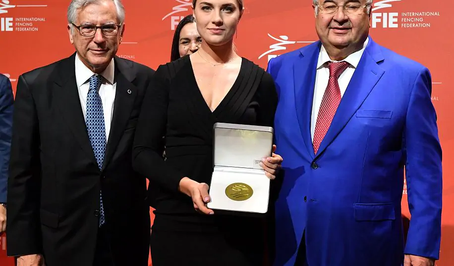 Харлан получила свою четвертую награду победительницы общего зачета Кубка мира