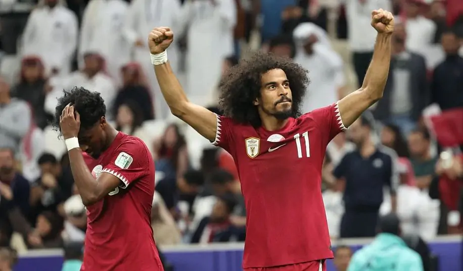 Кубок Азии. Група А. Катар победил Таджикистан и вышел в плей-офф, Китай и Ливан сыграли вничью